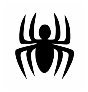 Stencil Adesivo 16100 Spider