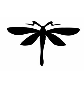 Stencil Adesivo 16700 Dragonfly