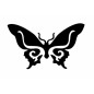 Stencil Adesivo 17500 Butterfly Loop