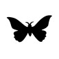 Stencil Adesivo 17800 Butterfly Small