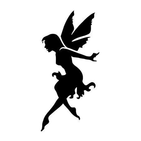 Stencil Adesivo 40300 Fairy