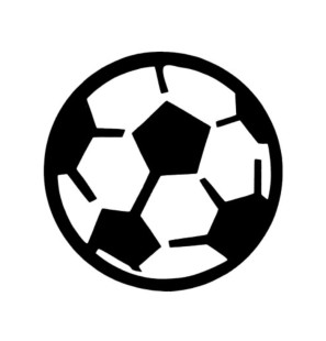 Stencil Adesivo 48800 Football