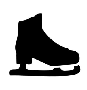 Stencil Adesivo 50401 Ice Skate