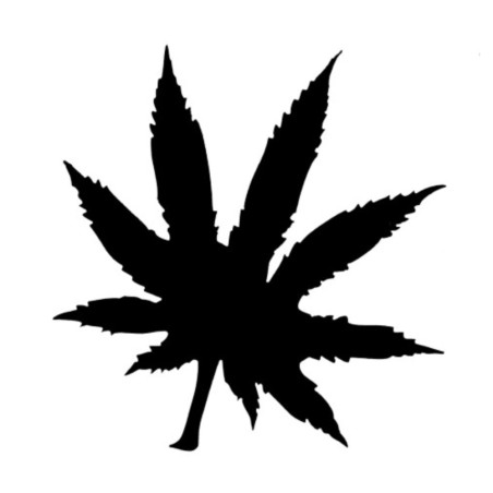 Stencil Adesivo 58900 Marijuana