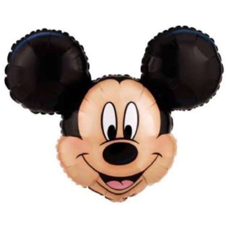 Palloncino Topolino Mickey Mouse Street Treats Testa 27x21/69cmX53cm  SuperShape in Mylar