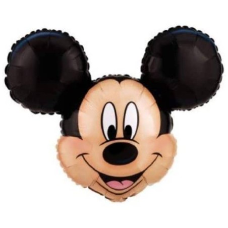Palloncino Topolino Mickey Mouse Street Treats Testa 27"x21"/69cmX53cm SuperShape in Mylar