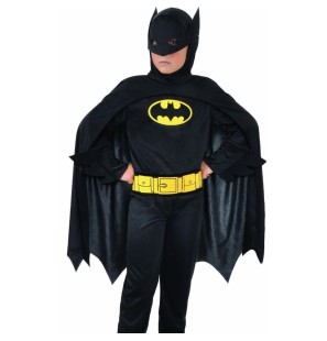 Costume Batman Bambino 8-10 anni