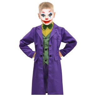 Costume Joker Bambino 8-10 anni