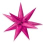 Palloncino Exploding Star Fucsia 26"/65cm SuperShape in Mylar