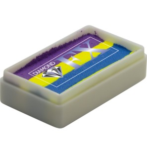 Aquacolor Neon Mint RS30-65 Splitcake da 28gr Colore Truccabimbi ad acqua