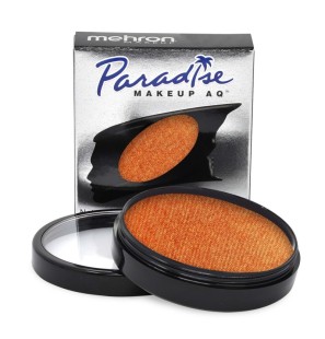 Aquacolor Metallic Orange 40gr Paradise Makeup AQ