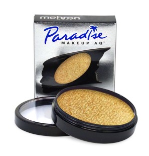 Aquacolor Metallic Gold 40gr Paradise Makeup AQ