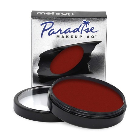 Aquacolor Red 40gr Paradise Makeup AQ