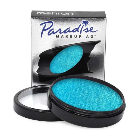 Aquacolor Metallic Light Blue 40gr Paradise Makeup AQ