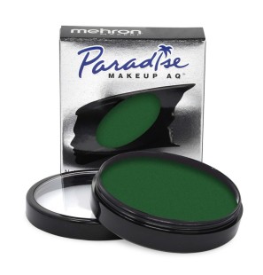 Aquacolor Dark Green 40gr Paradise Makeup AQ