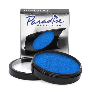 Aquacolor Metallic Dark Blue 40gr Paradise Makeup AQ