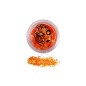Glitter Goldfish Orange Grezzo Fine - Chunky - Super Chunky
