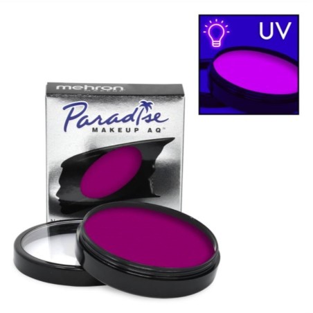Aquacolor Nebula UV 40gr Paradise Makeup AQ