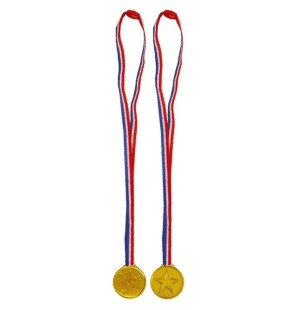 Medaglia d'Oro Campione-1pz.