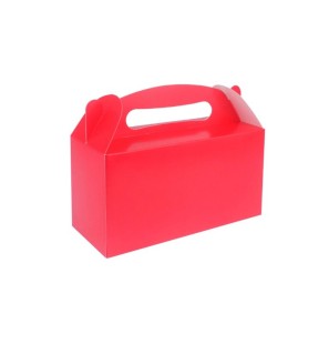 Lunch Box Portapranzo Rosso - 12 pz