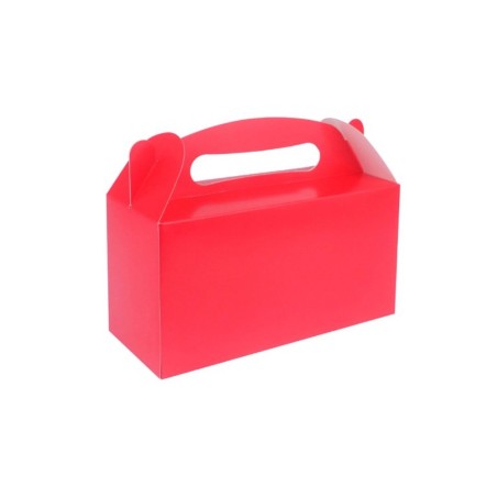 Lunch Box Portapranzo Rosso - 12 pz