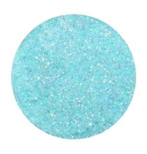 Glitter in Contenitore Crys Water Blue 454 - 20gr