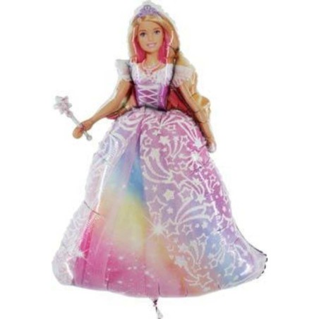 Palloncino Barbie Dreamtopia Principessa 38"/97cm SuperShape in Mylar