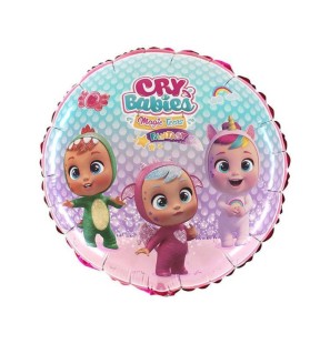 Palloncino Cry Babies 18"/45cm in Mylar