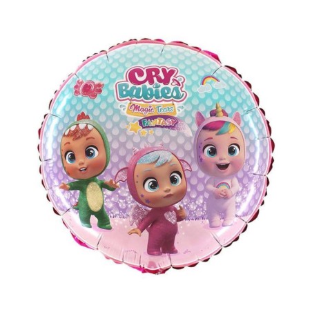 Palloncino Cry Babies 18"/45cm in Mylar