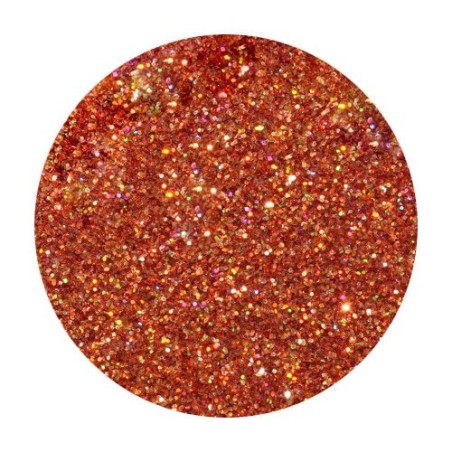 Glitter in Contenitore Laser Copper 400 - 20gr