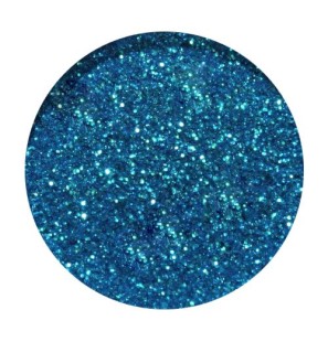 Glitter in Contenitore Turquoise 160 - 20gr