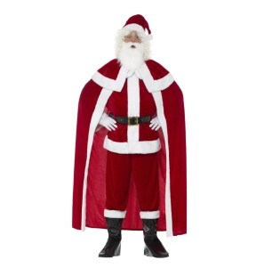 Costume Babbo Natale Deluxe Tag. M