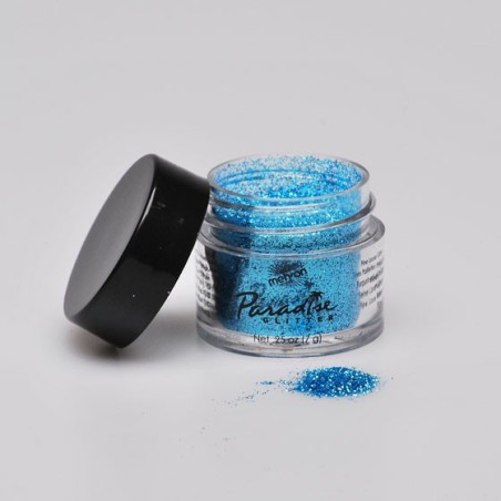 Glitter in Vasetto Blu Pastello Paradise
