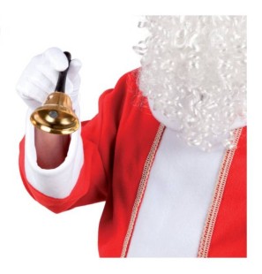 Campanello Babbo Natale 12,5 cm