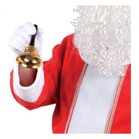 Campanello Babbo Natale 12,5 cm