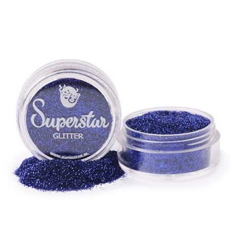 Glitter in Vasetto Blue Dark 150