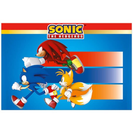 Tovaglia in Plastica Sonic 180x120cm
