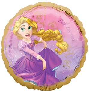 Palloncino Principessa Rapunzel Disney 18"/45cm in Mylar