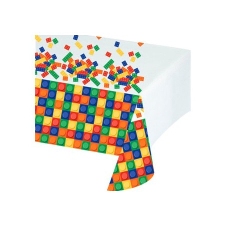 Tovaglia in Plastica Lego Block Party 137x259cm