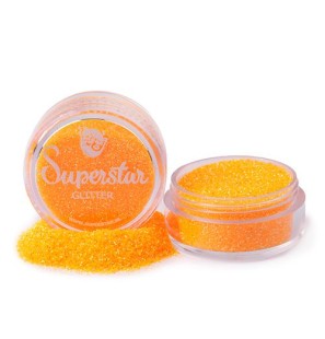 Glitter in Vasetto Crys Orange Fluo UV 481