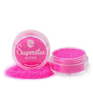 Glitter in Vasetto Crys Pink Fluo UV 480