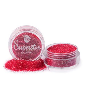 Glitter in Vasetto Crys Red...