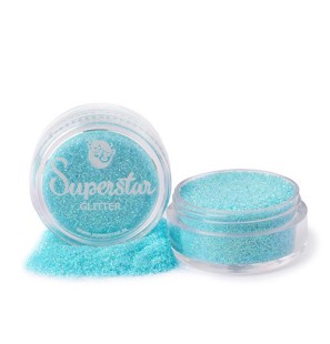 Glitter in Vasetto Crys Water Blue 454