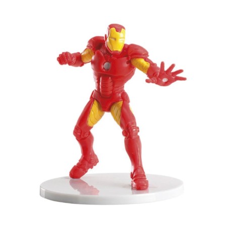 Statuina Iron Man Decorazione per Torta