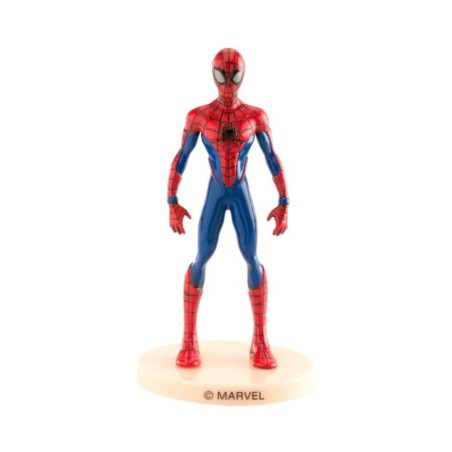 Statuina Spiderman Decorazione per Torta