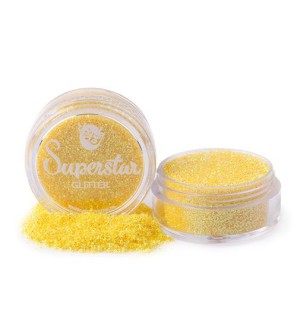 Glitter in Vasetto Crys Yellow Vintage 456