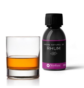 Aroma liquido per alimenti 10gr Rum Liposolubile