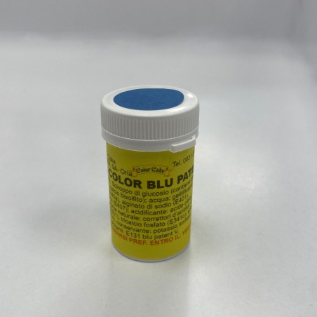 Colorante in Gel per Alimenti 15gr Blu