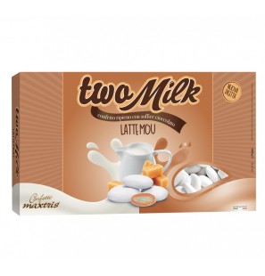 Confetti Two Milk Latte Mou Scatola da 1Kg
