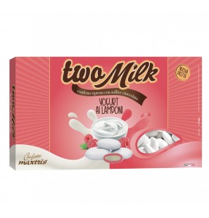 Confetti Two Milk Yogurt e Lamponi Scatola da 1Kg